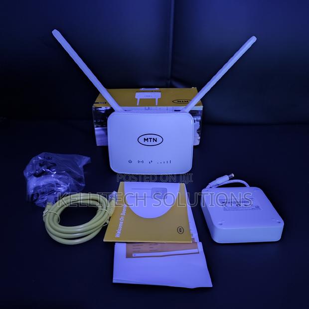 MTN 4G High Speed Internet Router · Photo 3