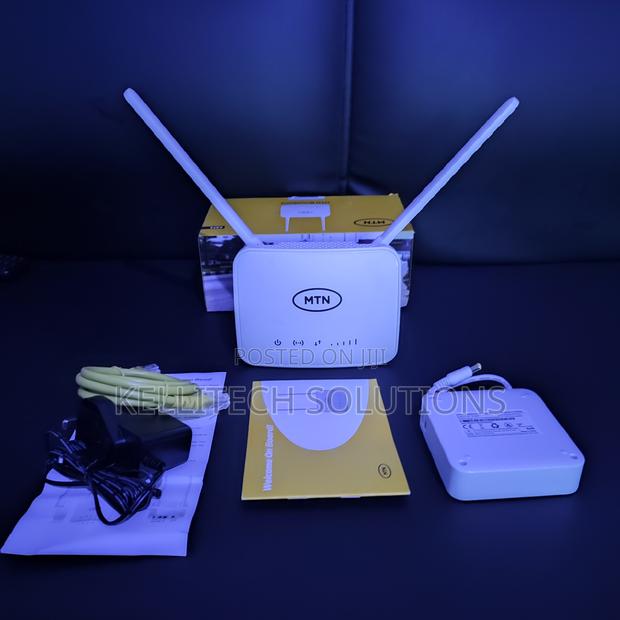 MTN UNIVERSAL 4G Router, Free Powerbank · Photo 3