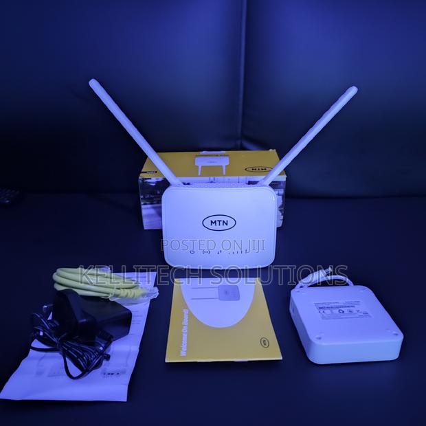 MTN UNIVERSAL 4G Router, Free Powerbank · Photo 4
