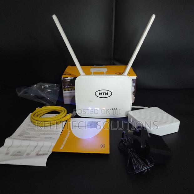High Speed 4G Router With Powerbank · Photo 2