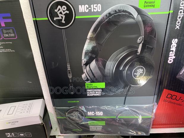 MACKIE MC-150 Professional Closed-Back Headphone · Photo 3