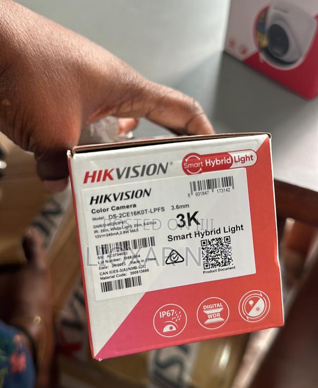 Hikvison Smart Hybrid Light Audio Fixed Mini Bullet Cam · Photo 4