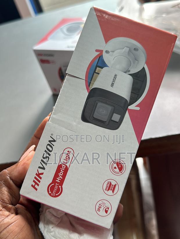 Hikvison Smart Hybrid Light Audio Fixed Mini Bullet Cam · Photo 3