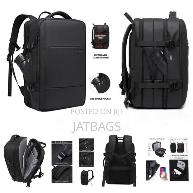 Expandable Waterproof Laptop Backpack (Free Delivery) photo 2