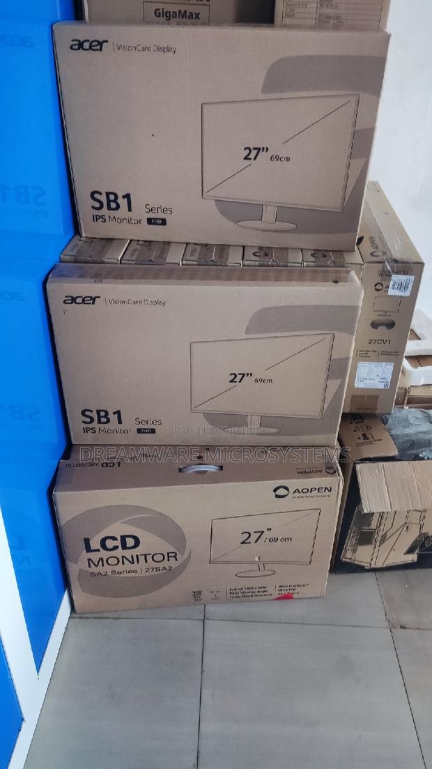 Acer 27" Sb1 Series Monitor