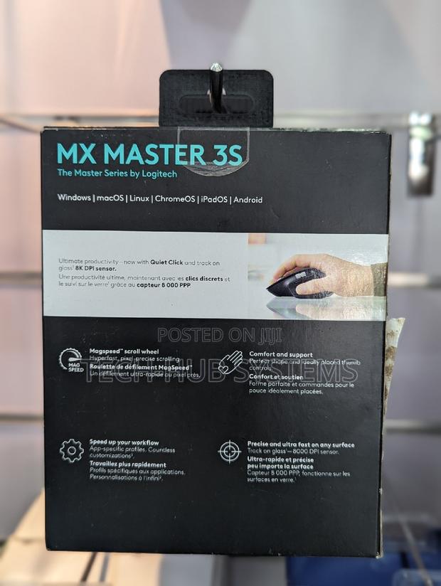 Mx Master 3s Logitech Mouse · Photo 4