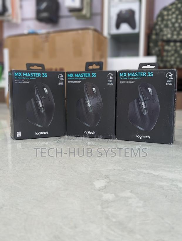 Mx Master 3s Logitech Mouse · Photo 3