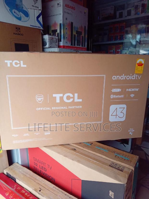 43" Andriod TV TCL + Bluetooth