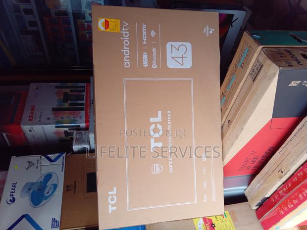43" Andriod TV TCL + Bluetooth