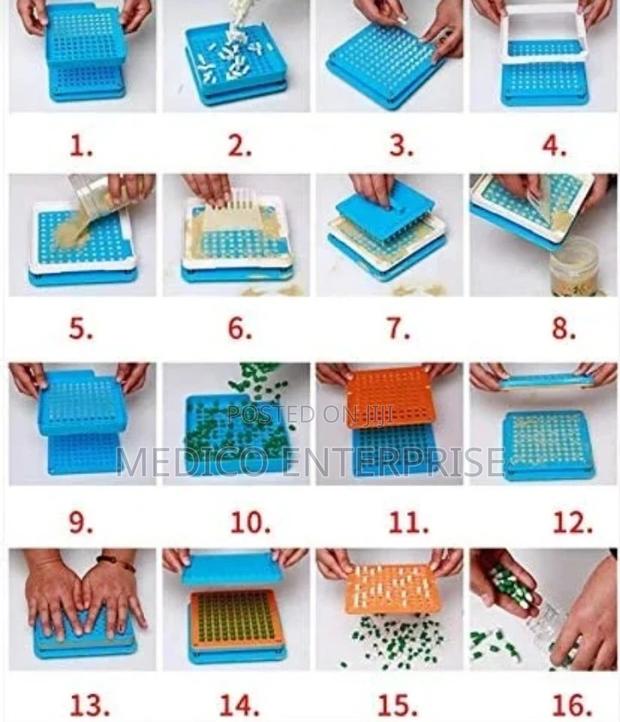 200 Hools Capsules Filling Machine · Photo 2