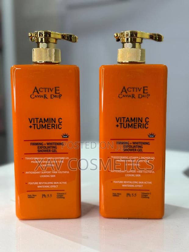 Active Caviar Drip Vitamin C +Turmeric Shower Gel · Photo 2
