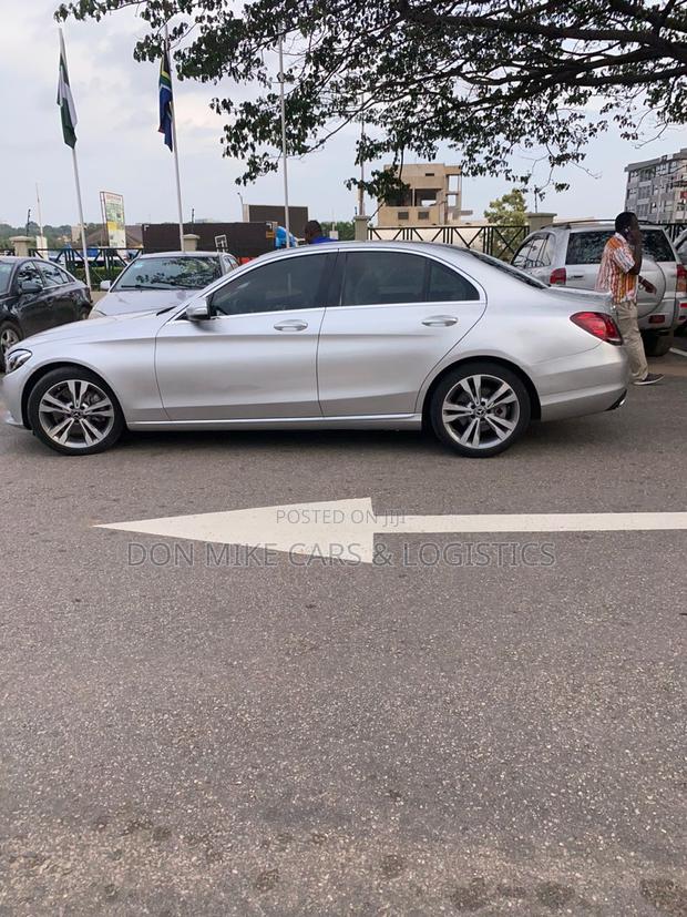 Mercedes-Benz C300 Base C300 AWD 4MATIC Sedan 2018 Silver photo 3