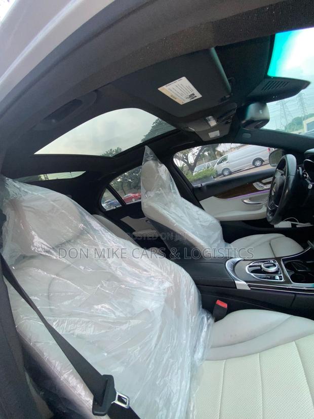 Mercedes-Benz C300 Base C300 AWD 4MATIC Sedan 2018 Silver photo 7