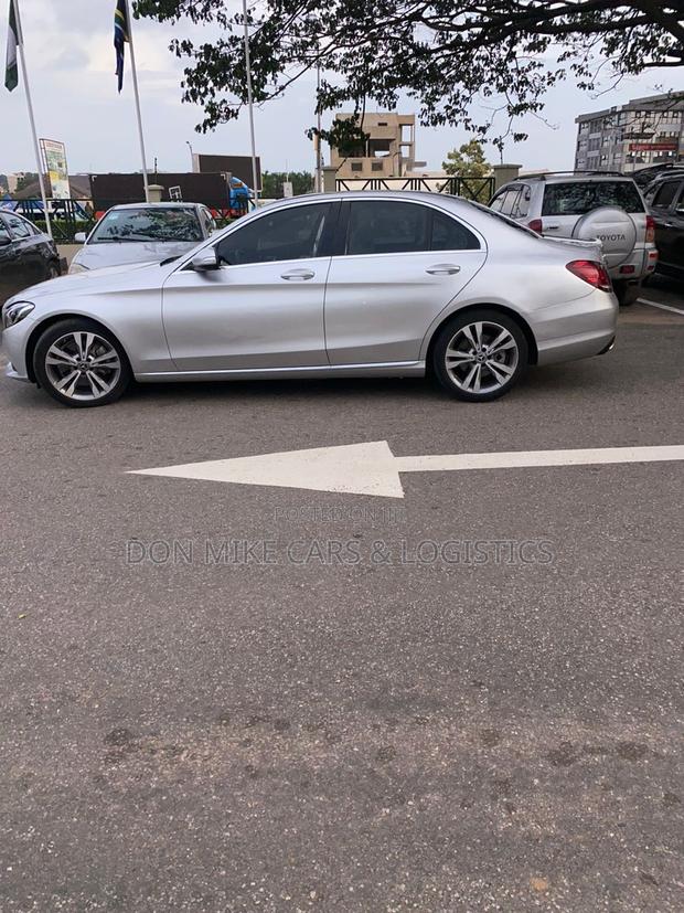 Mercedes-Benz C300 Base C300 AWD 4MATIC Sedan 2018 Silver photo 8
