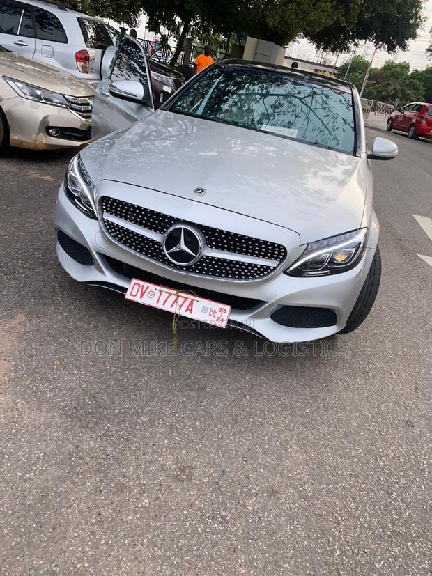 Mercedes-Benz C300 Base C300 AWD 4MATIC Sedan 2018 Silver photo 5