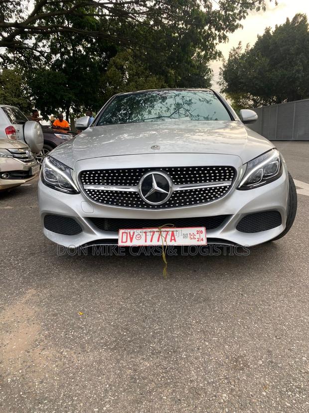 Mercedes-Benz C300 Base C300 AWD 4MATIC Sedan 2018 Silver