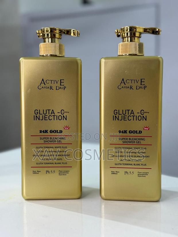 Active Caviar Drip Gluta C Injection Gold Shower Gel · Photo 2