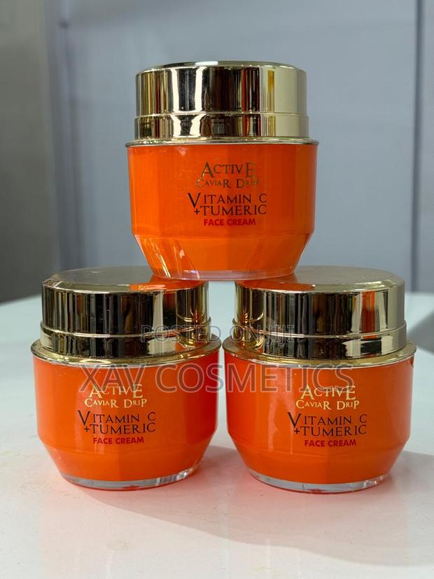 Active Caviar Drip Vitamin C +Turmeric Face Cream · Photo 2
