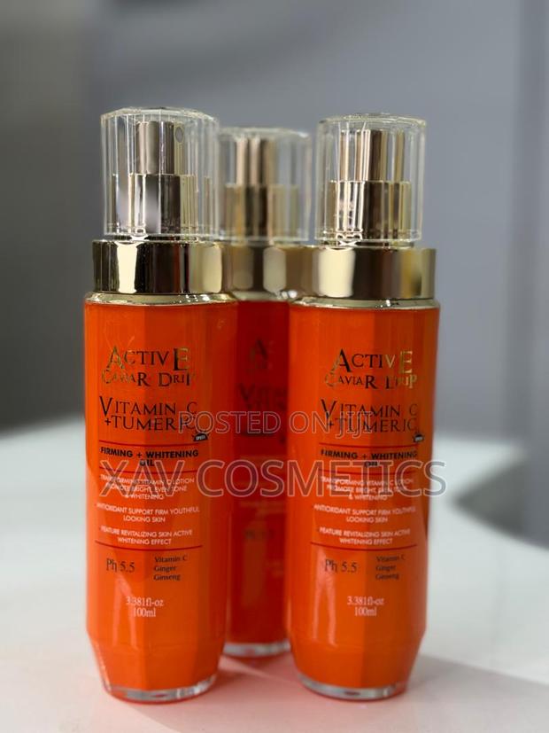 Active Caviar Drip Vitamin C +Turmeric Body Oil · Photo 2