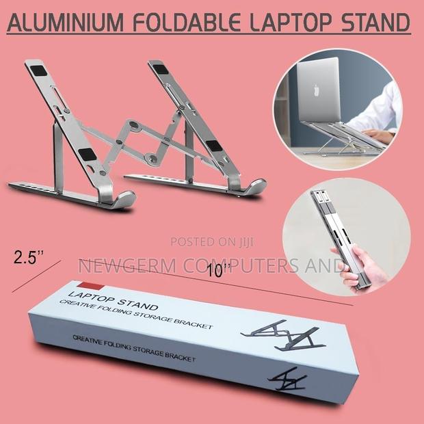 Foldable Laptop Stand •Aluminum photo 2