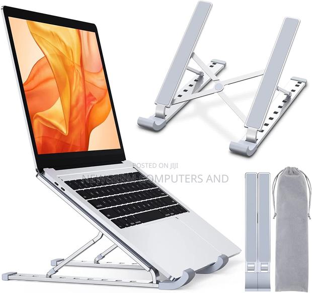Foldable Laptop Stand •Aluminum photo 3