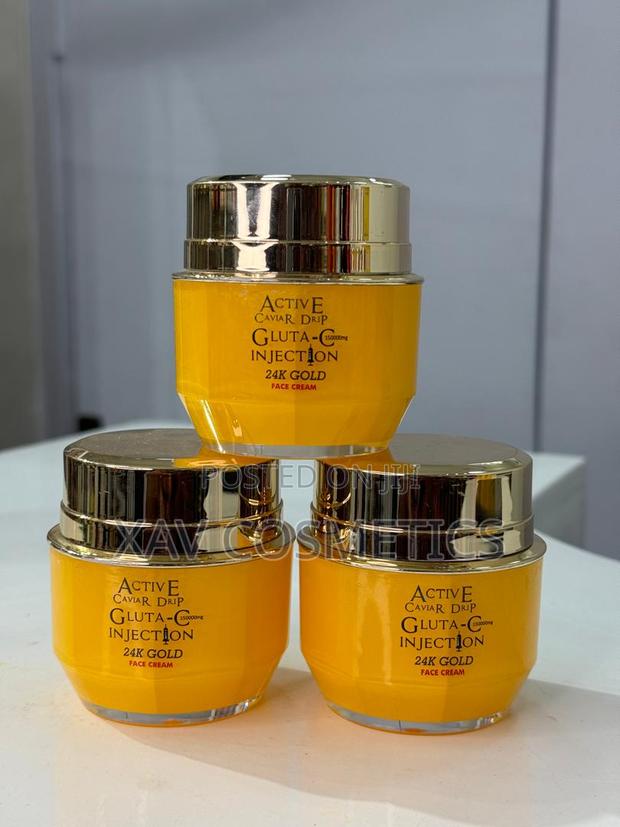 Active Caviar Drip Gluta C Injection Gold Face Cream · Photo 2