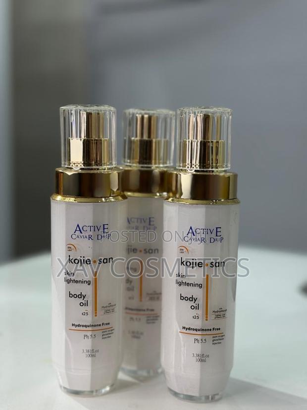 Active Caviar Drip Kojie San Lightening Body Oil · Photo 2