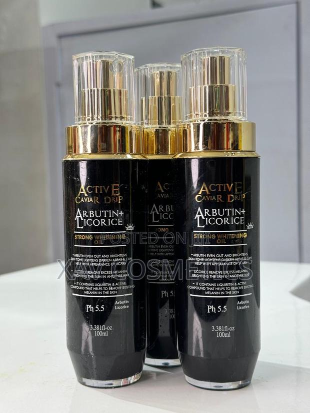 Active Caviar Drip Arbutin Licorice Body Oil · Photo 2