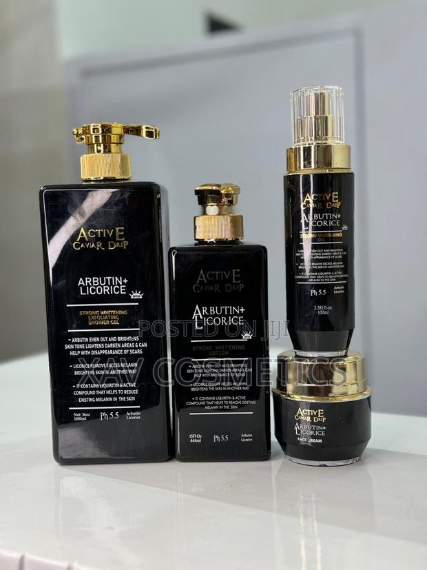 Active Caviar Drip Arbutin Licorice Complete Set · Photo 2