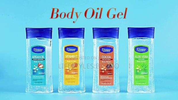 Disaar Body Oil Gel With Vitamin E, (Glow Radiant) · Photo 2