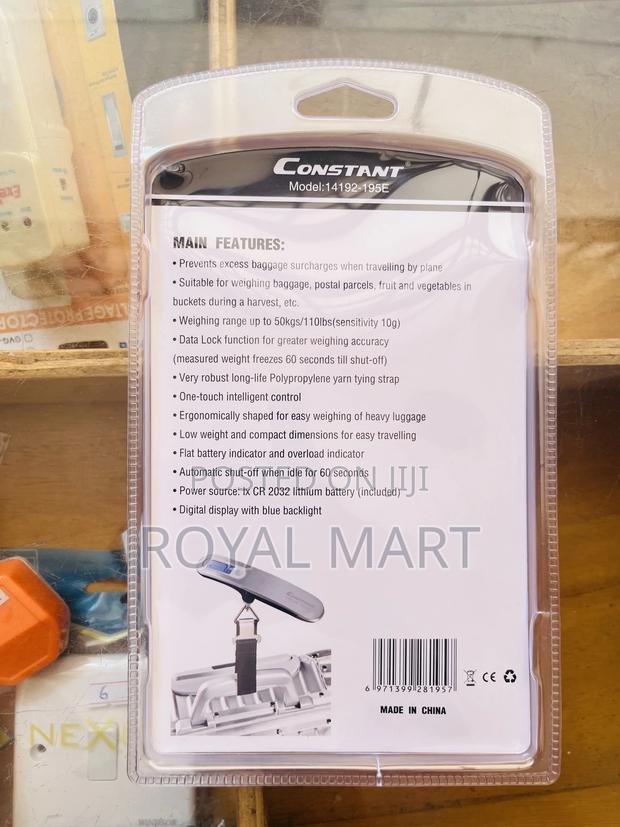 Digital Luggage Scale · Photo 4