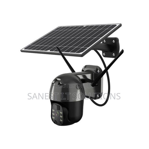 5 Mp PTZ Solar Smart CCTV Camera · Photo 4