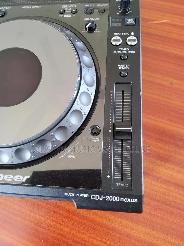 Pioneer CDJ 2000 Nexus photo 3