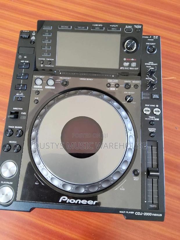 Pioneer CDJ 2000 Nexus photo 4