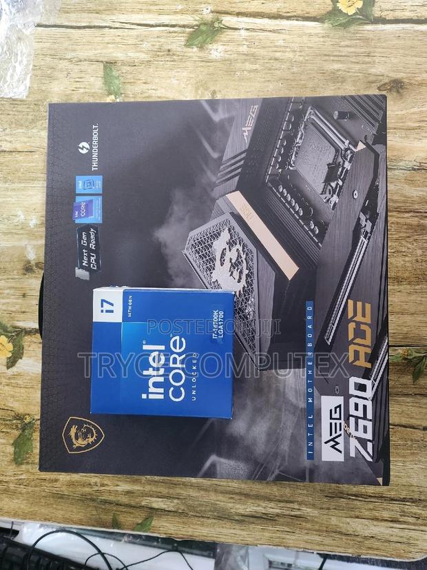 14th Gen I9 + Msi Meg Z690 ACE Motherboard · Photo 2