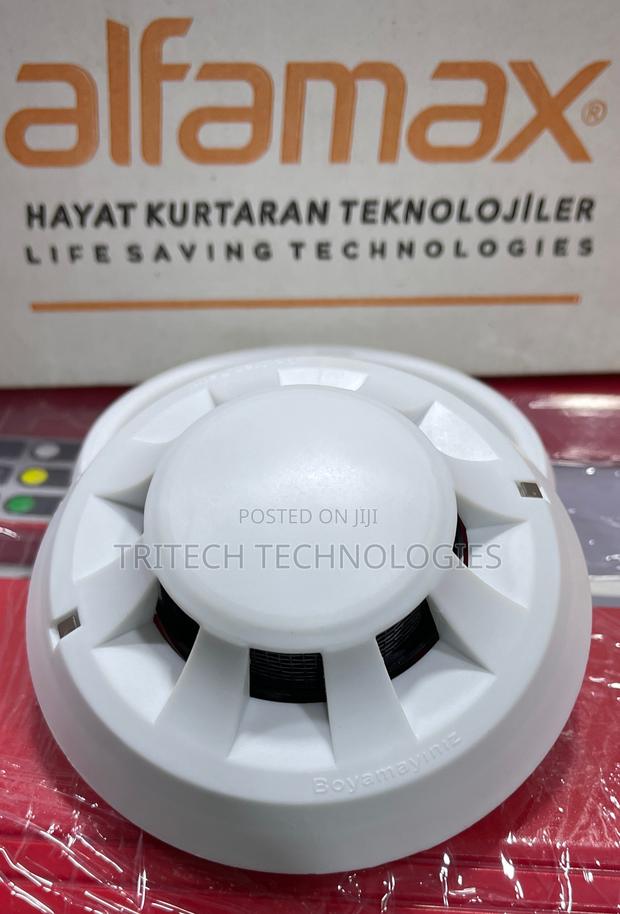 ALFAMAX Addressable Optical Smoke Detector With Base 1-1001 · Photo 4