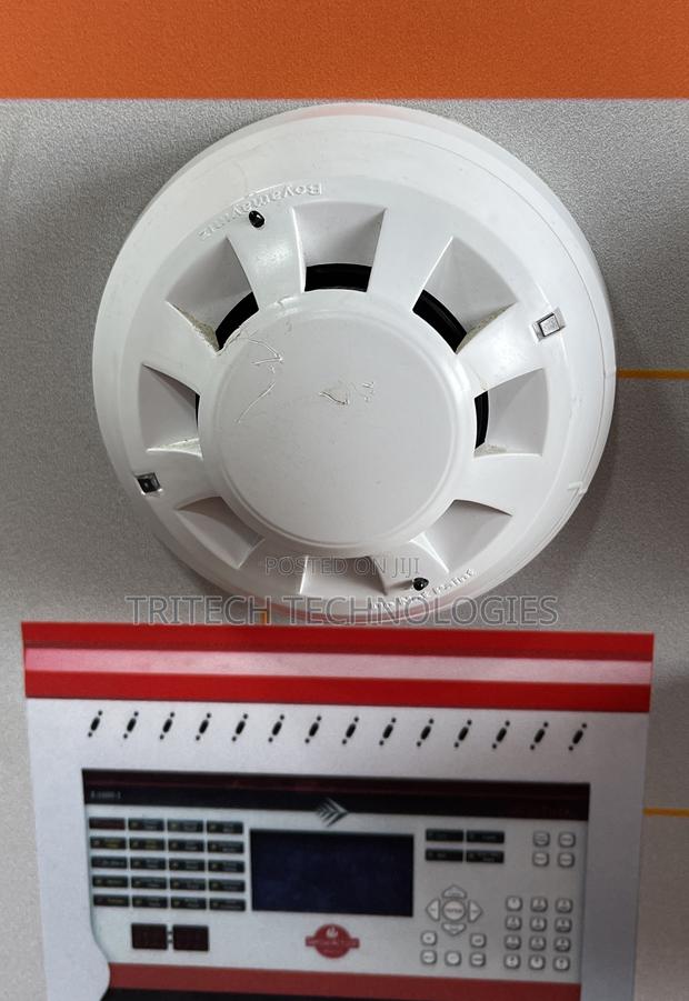 ALFAMAX 1-1002 Addressable Optical Smoke+Heat Detector+Base · Photo 3