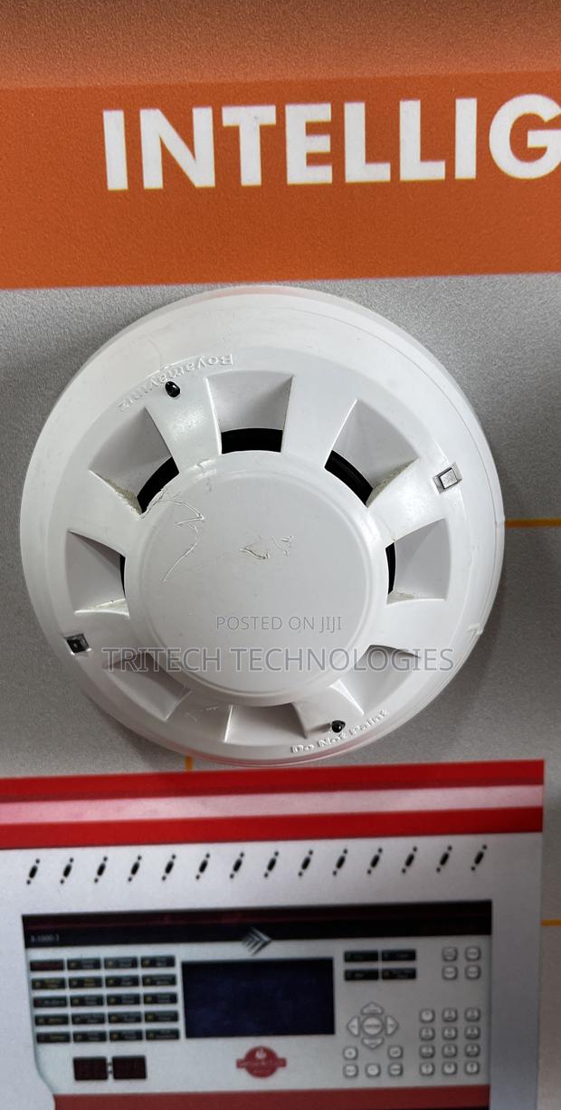 ALFAMAX 1-1002 Addressable Optical Smoke+Heat Detector+Base · Photo 4