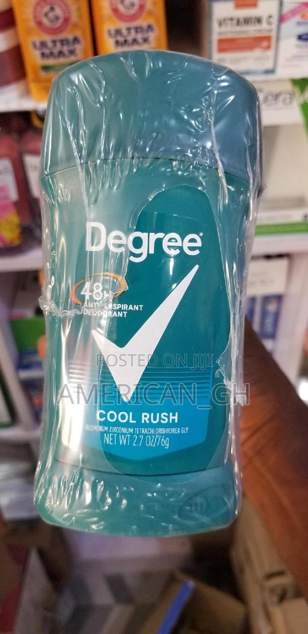 Degree Men 
Cool Rush Antiperspirant Deodorant Stick · Photo 2