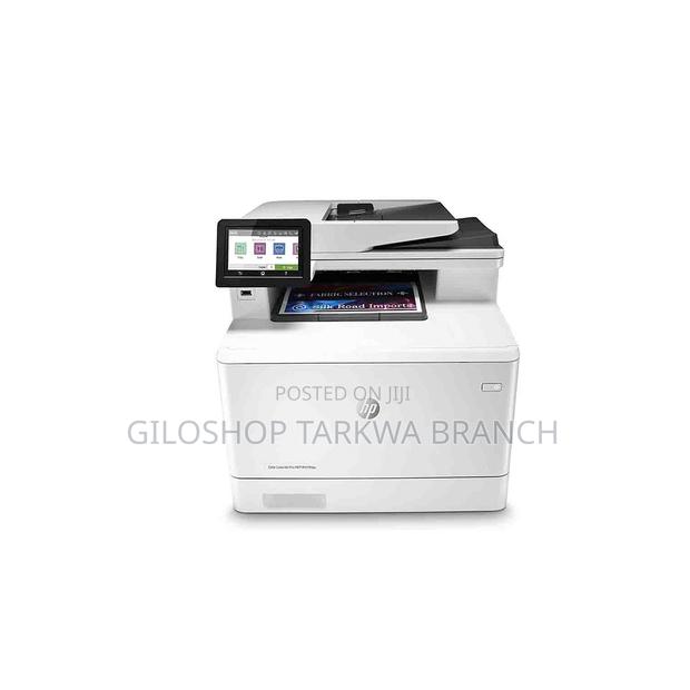 HP Color Laserjet Pro Multifunction M479fdw Wireless Laser P