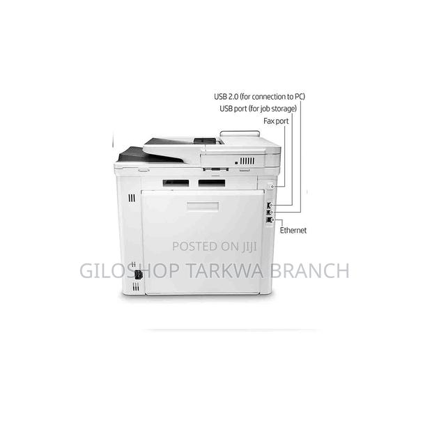 HP Color Laserjet Pro Multifunction M479fdw Wireless Laser P photo 2