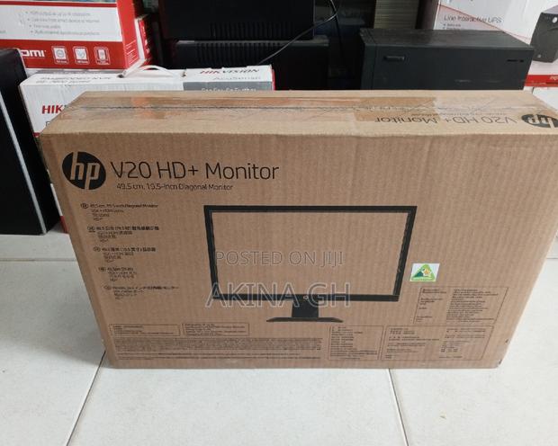 Hp 19.5 Inch Monitor V20 Hd+ · Photo 2