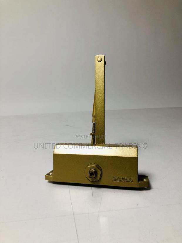 Irona Door Closer (Gold) · Photo 2