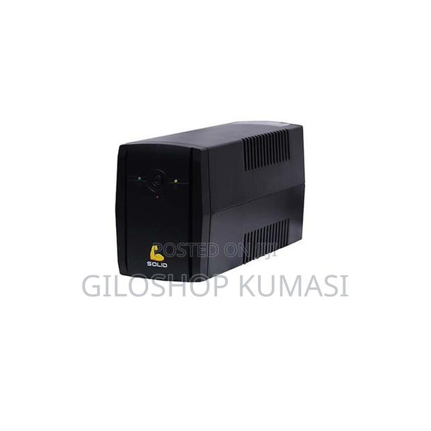 Solid Ups 1000va Uninterupted Power Supply Backup Ups · Photo 2