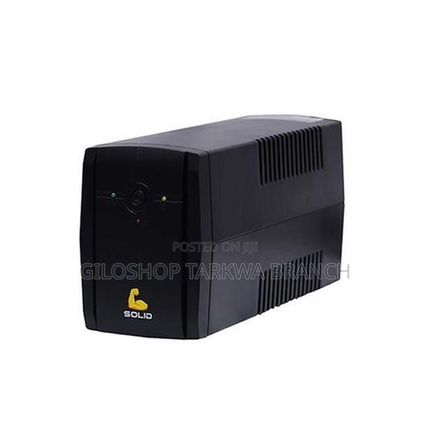 Solid Ups 1000va Uninterupted Power Supply Backup Ups