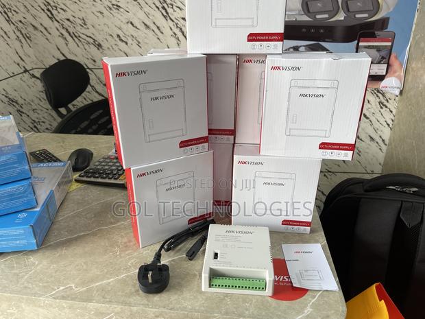 8channels CCTV Power Supply Hikvision 8CH · Photo 4