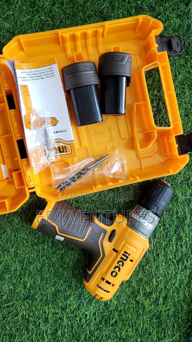 Lithium-Ion Impact Drill (Cordless Drill) Cidli12202 · Photo 4