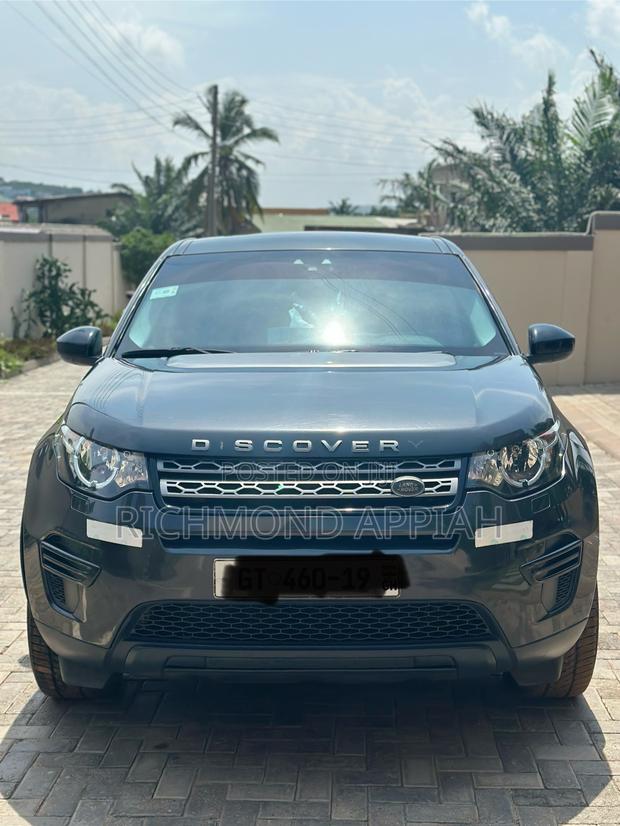 Land Rover Discovery Sport 2019 Gray