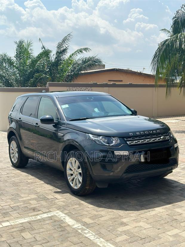 Land Rover Discovery Sport 2019 Gray