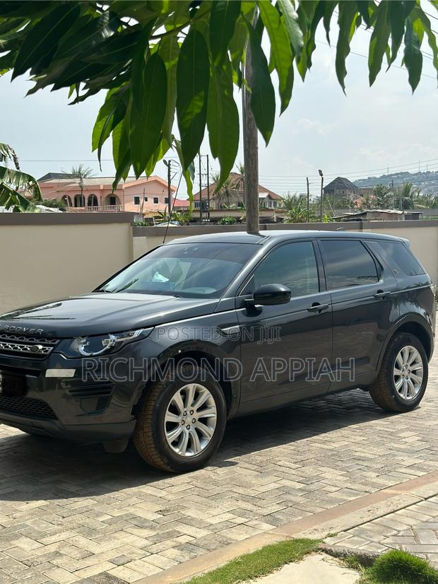 Land Rover Discovery Sport 2019 Gray